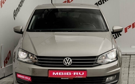 Volkswagen Polo VI (EU Market), 2016 год, 1 250 000 рублей, 2 фотография