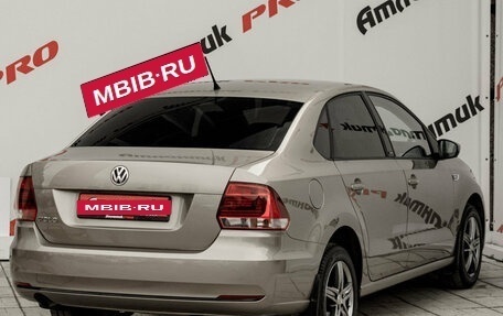 Volkswagen Polo VI (EU Market), 2016 год, 1 250 000 рублей, 7 фотография