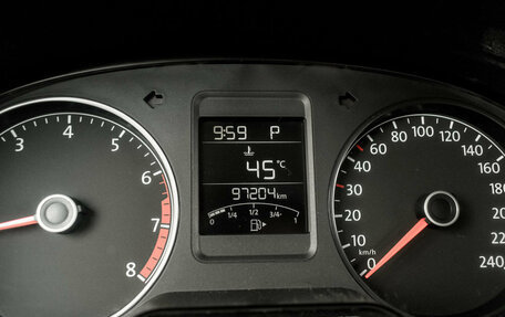 Volkswagen Polo VI (EU Market), 2016 год, 1 250 000 рублей, 15 фотография