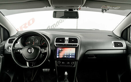 Volkswagen Polo VI (EU Market), 2016 год, 1 250 000 рублей, 12 фотография