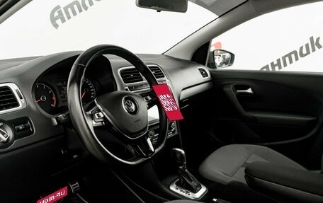 Volkswagen Polo VI (EU Market), 2016 год, 1 250 000 рублей, 11 фотография