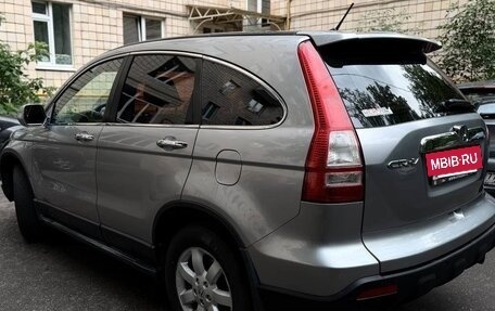 Honda CR-V III рестайлинг, 2008 год, 840 000 рублей, 9 фотография