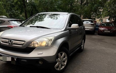 Honda CR-V III рестайлинг, 2008 год, 840 000 рублей, 2 фотография