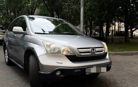 Honda CR-V III рестайлинг, 2008 год, 840 000 рублей, 1 фотография