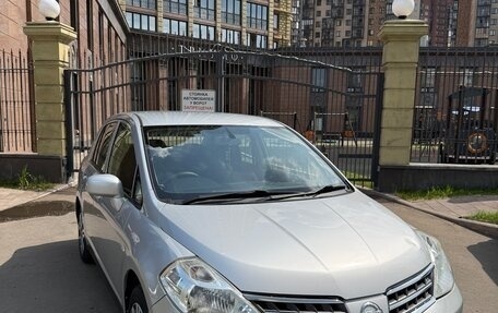 Nissan Tiida, 2009 год, 750 000 рублей, 1 фотография