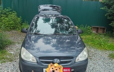 Hyundai Getz I рестайлинг, 2008 год, 350 000 рублей, 1 фотография