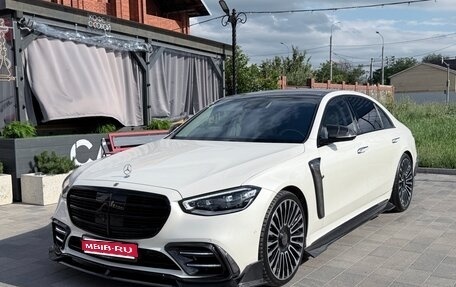Mercedes-Benz S-Класс, 2021 год, 12 000 000 рублей, 1 фотография