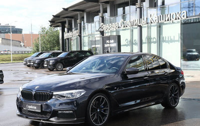 BMW 5 серия, 2018 год, 3 890 000 рублей, 1 фотография