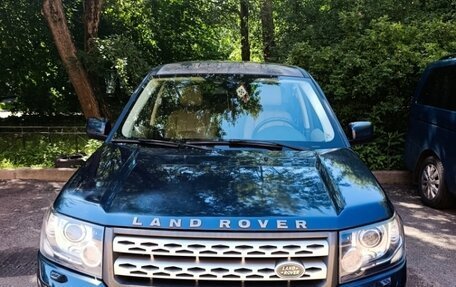 Land Rover Freelander II рестайлинг 2, 2012 год, 1 500 000 рублей, 1 фотография