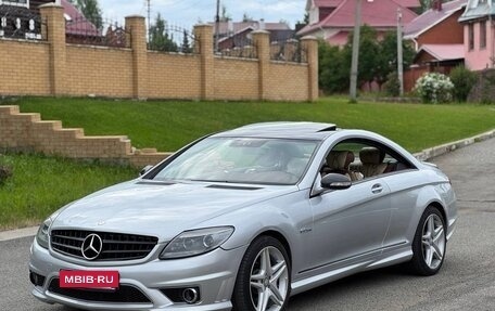 Mercedes-Benz CL-Класс AMG, 2007 год, 1 590 004 рублей, 1 фотография