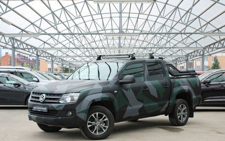 Volkswagen Amarok I рестайлинг, 2011 год, 1 385 000 рублей, 1 фотография
