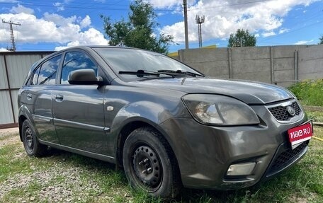 KIA Rio II, 2009 год, 410 000 рублей, 1 фотография