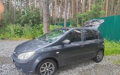 Hyundai Getz I рестайлинг, 2008 год, 350 000 рублей, 4 фотография