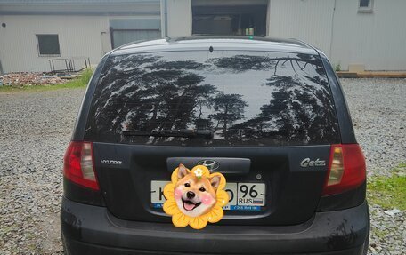 Hyundai Getz I рестайлинг, 2008 год, 350 000 рублей, 2 фотография