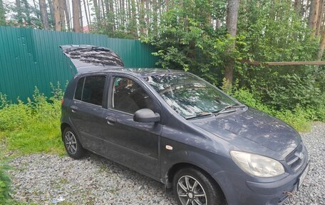 Hyundai Getz I рестайлинг, 2008 год, 350 000 рублей, 3 фотография