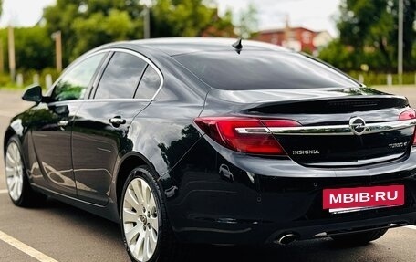 Opel Insignia II рестайлинг, 2014 год, 1 400 000 рублей, 10 фотография