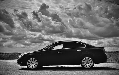 Opel Insignia II рестайлинг, 2014 год, 1 400 000 рублей, 27 фотография