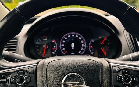 Opel Insignia II рестайлинг, 2014 год, 1 400 000 рублей, 21 фотография