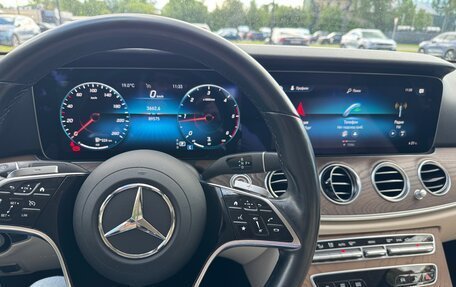 Mercedes-Benz E-Класс, 2021 год, 5 000 000 рублей, 8 фотография