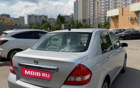 Nissan Tiida, 2009 год, 750 000 рублей, 3 фотография
