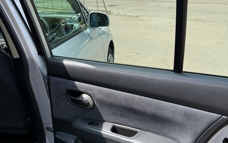 Nissan Tiida, 2009 год, 750 000 рублей, 13 фотография