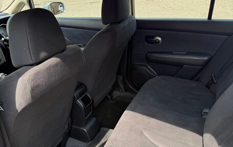 Nissan Tiida, 2009 год, 750 000 рублей, 10 фотография