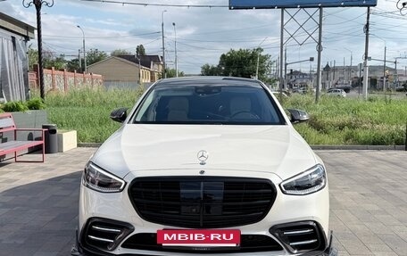 Mercedes-Benz S-Класс, 2021 год, 12 000 000 рублей, 2 фотография