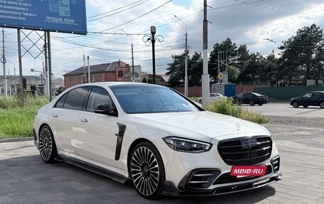 Mercedes-Benz S-Класс, 2021 год, 12 000 000 рублей, 3 фотография