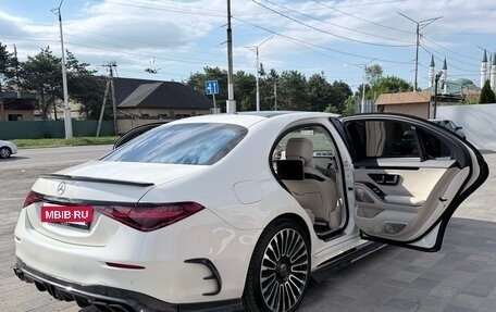 Mercedes-Benz S-Класс, 2021 год, 12 000 000 рублей, 4 фотография