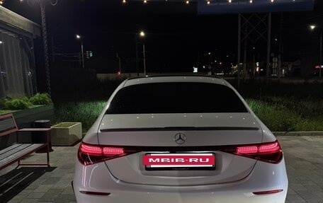 Mercedes-Benz S-Класс, 2021 год, 12 000 000 рублей, 6 фотография