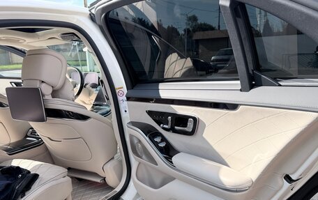 Mercedes-Benz S-Класс, 2021 год, 12 000 000 рублей, 24 фотография