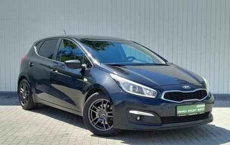 KIA cee'd III, 2015 год, 1 099 000 рублей, 2 фотография