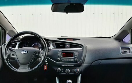 KIA cee'd III, 2015 год, 1 099 000 рублей, 13 фотография