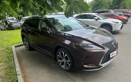 Lexus RX IV рестайлинг, 2020 год, 5 800 000 рублей, 3 фотография