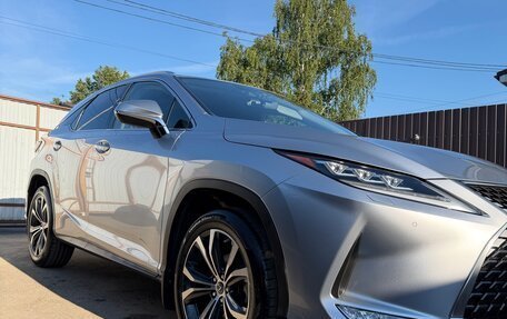 Lexus RX IV рестайлинг, 2021 год, 5 950 000 рублей, 2 фотография