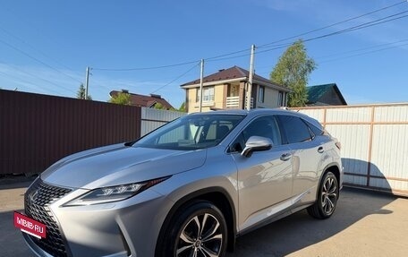 Lexus RX IV рестайлинг, 2021 год, 5 950 000 рублей, 3 фотография