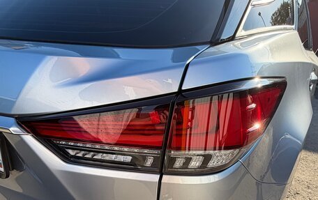Lexus RX IV рестайлинг, 2021 год, 5 950 000 рублей, 22 фотография