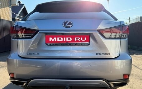 Lexus RX IV рестайлинг, 2021 год, 5 950 000 рублей, 21 фотография