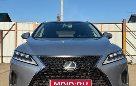 Lexus RX IV рестайлинг, 2021 год, 5 950 000 рублей, 30 фотография