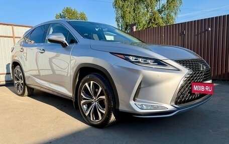 Lexus RX IV рестайлинг, 2021 год, 5 950 000 рублей, 29 фотография