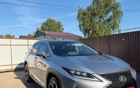 Lexus RX IV рестайлинг, 2021 год, 5 950 000 рублей, 35 фотография
