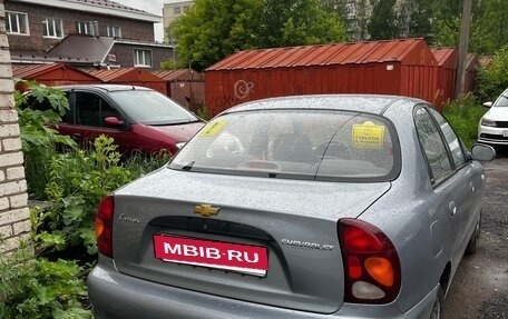 Chevrolet Lanos I, 2008 год, 250 000 рублей, 3 фотография