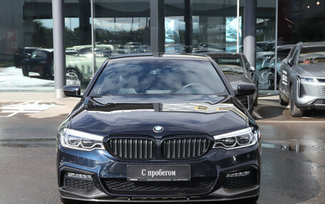 BMW 5 серия, 2018 год, 3 890 000 рублей, 2 фотография