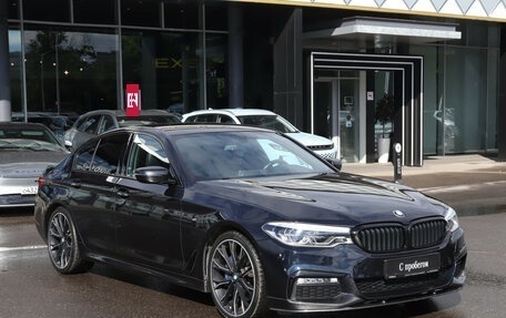 BMW 5 серия, 2018 год, 3 890 000 рублей, 3 фотография