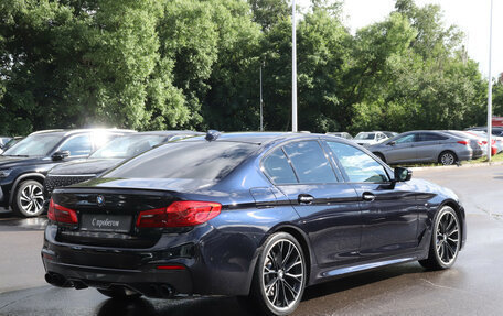 BMW 5 серия, 2018 год, 3 890 000 рублей, 5 фотография