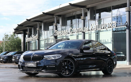 BMW 5 серия, 2018 год, 3 890 000 рублей, 29 фотография