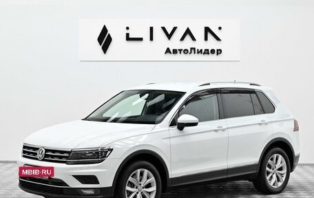 Volkswagen Tiguan II, 2017 год, 2 315 000 рублей, 3 фотография