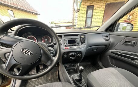 KIA Rio II, 2009 год, 410 000 рублей, 12 фотография