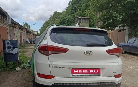 Hyundai Tucson III, 2017 год, 1 600 000 рублей, 11 фотография