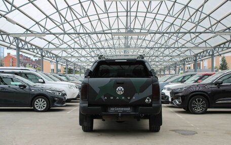 Volkswagen Amarok I рестайлинг, 2011 год, 1 385 000 рублей, 4 фотография